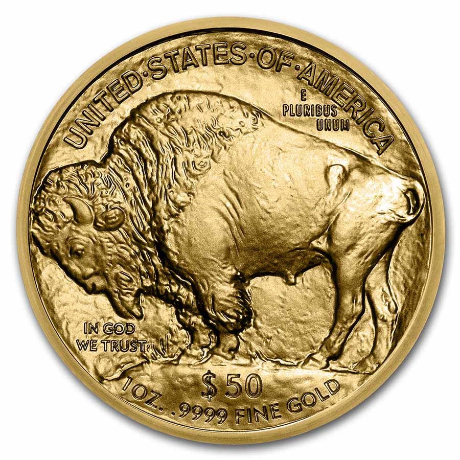 2023 1 oz Gold Buffalo BU
